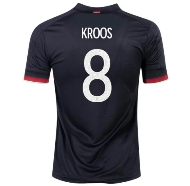 2020 EURO Germany Away Kit Soccer Jersey TONI KROOS #8